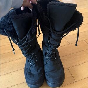 Women's Black Winter Boots